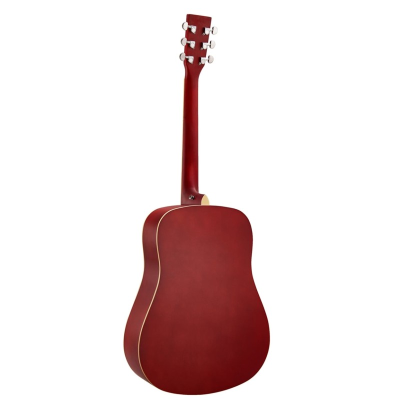 Akustiskā ģitāra SX SD104KRDS-Kit Akustiskā ģitāra SX SD104KRDS-Kit