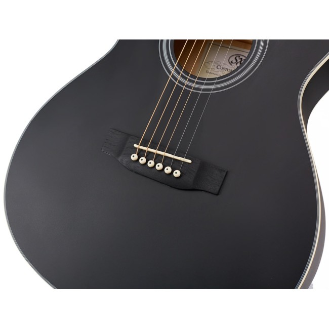Akustiskā ģitāra SX SO104-BK