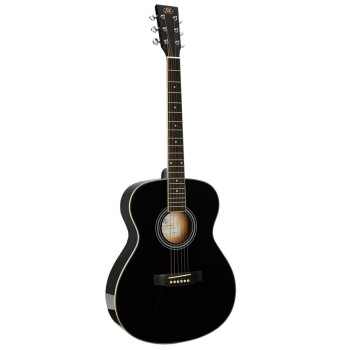 Akustiskā ģitāra SX SO104G-BK