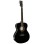 Akustiskā ģitāra SX SO104G-BK