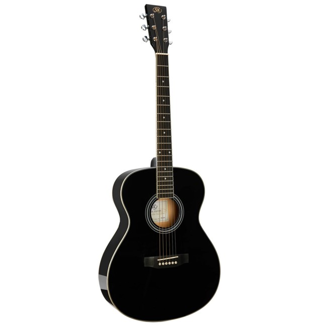 Akustiskā ģitāra SX SO104G-BK