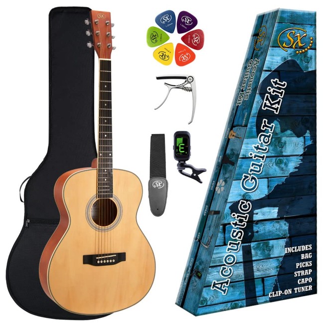 Akustiskā ģitāra SX SO104K