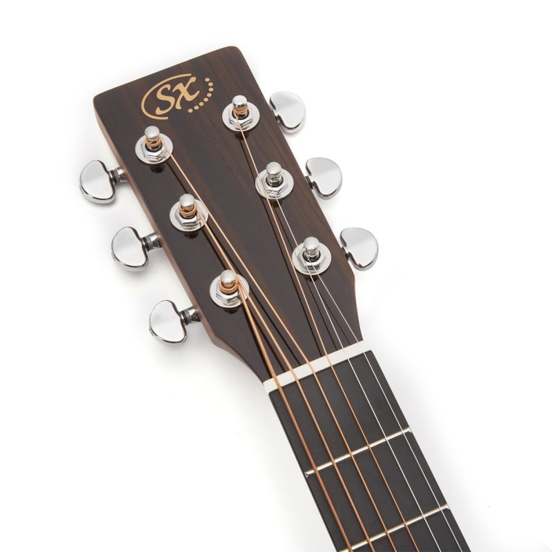 Akustiskā ģitāra SX SS760 Akustiskā ģitāra SX SS760