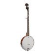 5-stīgu bandžo komplekts SX BJ305TK 5-stīgu bandžo komplekts SX BJ305TK