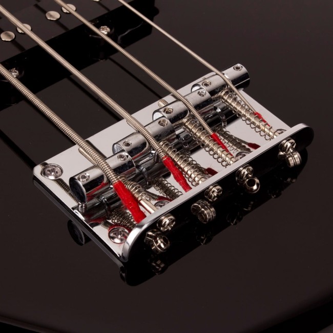 Basģitāras komplekts SX SB1SK-BK