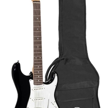 Elektriskā ģitāra SX ED1-BK