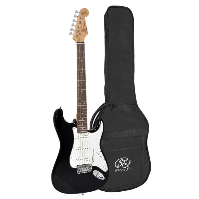 Elektriskā ģitāra SX ED1-BK