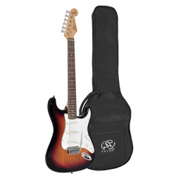 SX electric guitar ED1-3TS