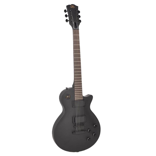Elektriskā ģitāra SX EE3S-SBK