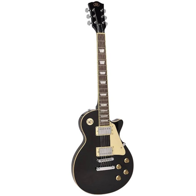 Elektriskā ģitāra SX EE3-BK