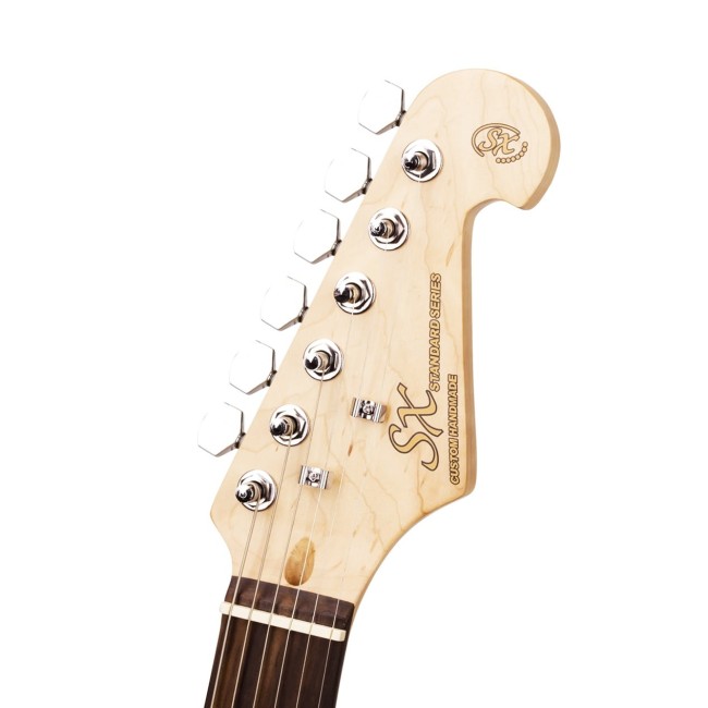 Elektriskā ģitāra SX ED1-BK Elektriskā ģitāra SX ED1-BK