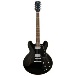Pusakustiskā ģitāra SX SEL6-BK