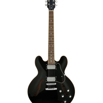 Pusakustiskā ģitāra SX SEL6-BK