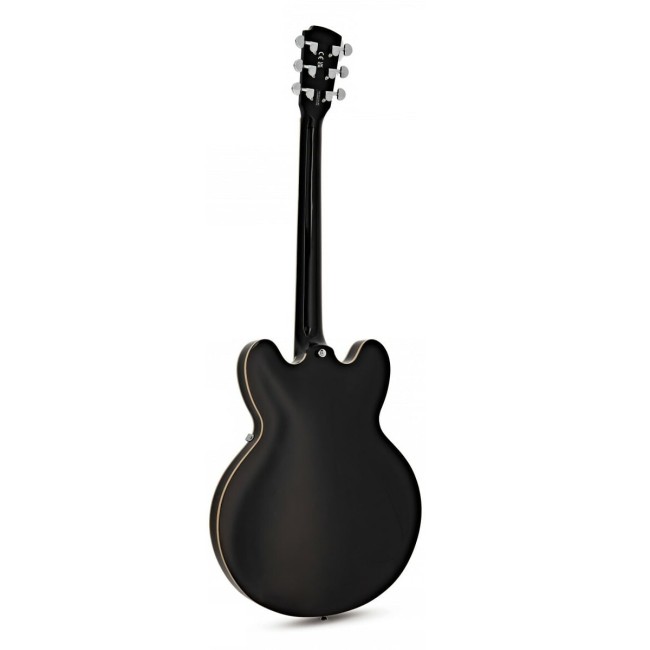 Pusakustiskā ģitāra SX SEL6-BK