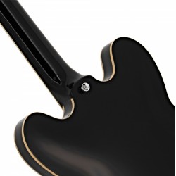 Pusakustiskā ģitāra SX SEL6-BK