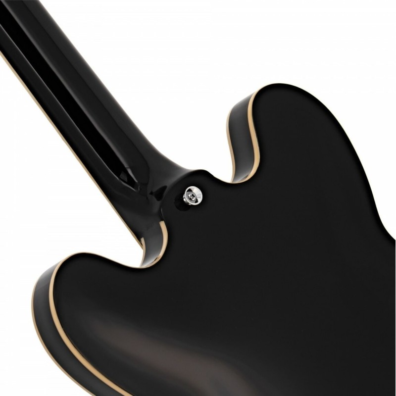 Pusakustiskā ģitāra SX SEL6-BK Pusakustiskā ģitāra SX SEL6-BK
