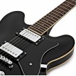 Pusakustiskā ģitāra SX SEL6-BK Pusakustiskā ģitāra SX SEL6-BK