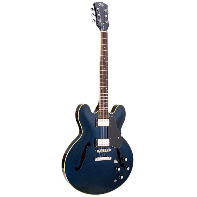 Pusakustiskā ģitāra SX SEL6-GBU