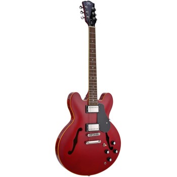 Pusakustiskā ģitāra SX SEL6-TRD