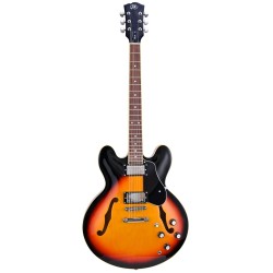 Pusakustiskā ģitāra SX SEL6-VS