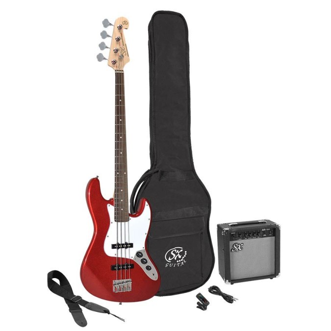 Basģitāras komplekts SX SB1SK-CAR Basģitāras komplekts SX SB1SK-CAR