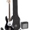 Basģitāras komplekts SX SB1SK-BK