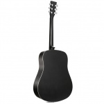 SX Acoustic Guitar SD104-BK