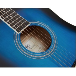 Akustiskā ģitāra SX SD104-BUS Akustiskā ģitāra SX SD104-BUS