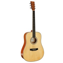 SX Acoustic Guitar SD104G-NA