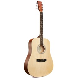 Akustiskā ģitāra SX SD104-NA Akustiskā ģitāra SX SD104-NA