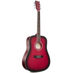 SX Acoustic Guitar SD104-RDS