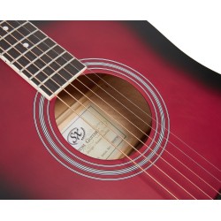 SX Acoustic Guitar SD104-RDS