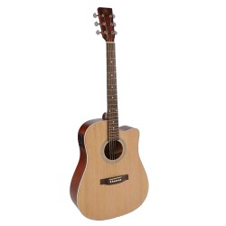 SX Acoustic guitar SD204CE