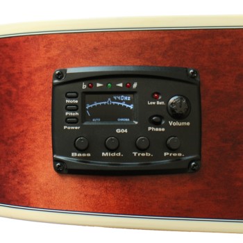 Akustiskā ģitāra SX SD204CE Akustiskā ģitāra SX SD204CE