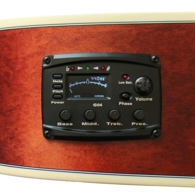 Akustiskā ģitāra SX SD204CE