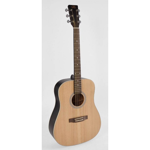 SX Acoustic guitar SD204-TBK