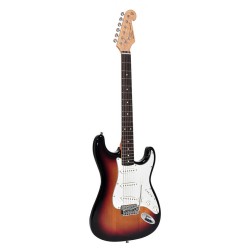 3/4 Elektriskās ģitāras komplekts SE1SK34-3TS 3/4 Elektriskās ģitāras komplekts SE1SK34-3TS