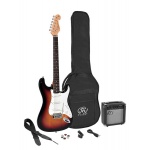 SX Electric Guitar Pack SE1SK-3TS