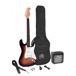 SX Electric Guitar Pack SE1SK-3TS