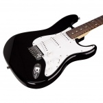 SX Electric Guitar Pack SE1SK-BK