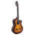 Klasiskā ģitāra ar elektroniku Valencia VC304-CE-ASB