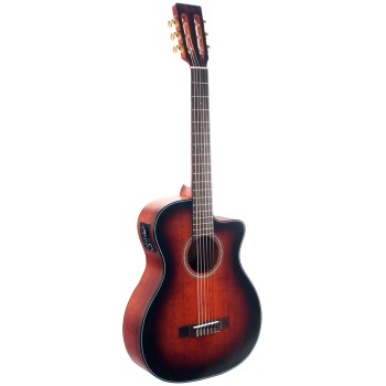 Klasiskā ģitāra ar elektroniku Valencia VA434CE-CSB