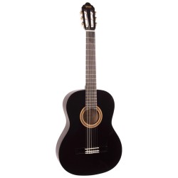 3/4 Classical Guitar Valencia VC103-BK