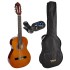 1/2 Klasiskās ģitāras komplekts Valencia VC102K