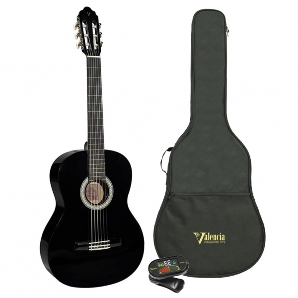 Valencia Classic Guitar Kit VC104K-BK