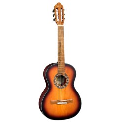 3/4 Classical Guitar Valencia VC303-ASB