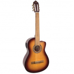 Valencia classical guitar with pickup VC304-CE-ASB