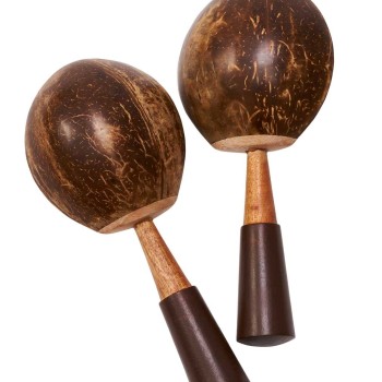 Kokosriekstu marakasi Afroton AKMO-18 Kokosriekstu marakasi Afroton AKMO-18