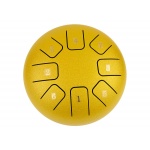 Hayman steel tongue drum 6'' HTD0608-GD