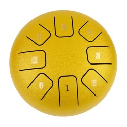 6'' Zvanga Hayman HTD0608-GD 6'' Zvanga Hayman HTD0608-GD